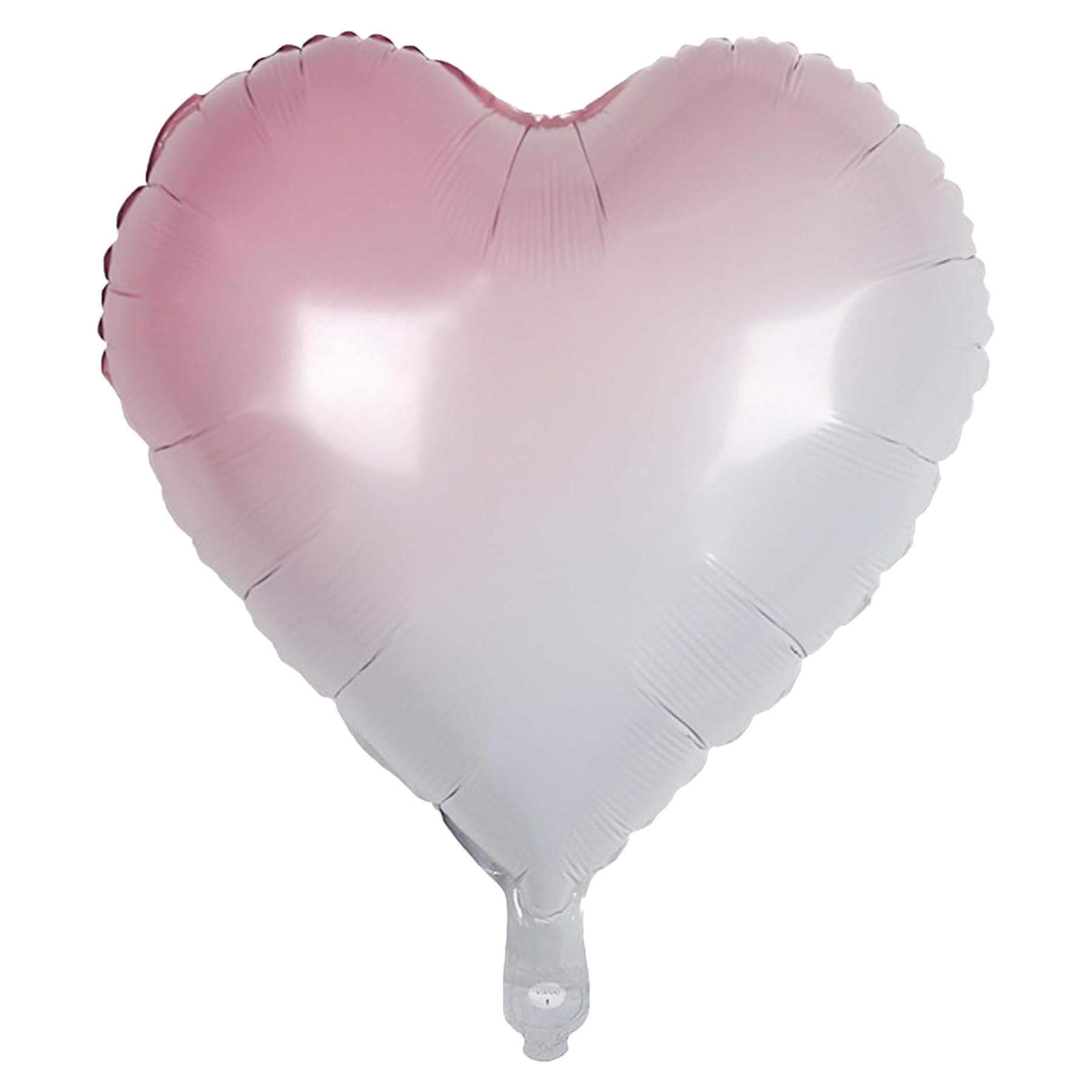 FlyFlyPromos - 18&quot; Heart-shaped Mylar Balloon Image 11 - Promotional Product
